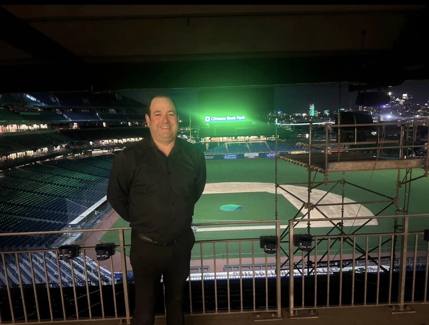 Marc at Citizens Bank Park