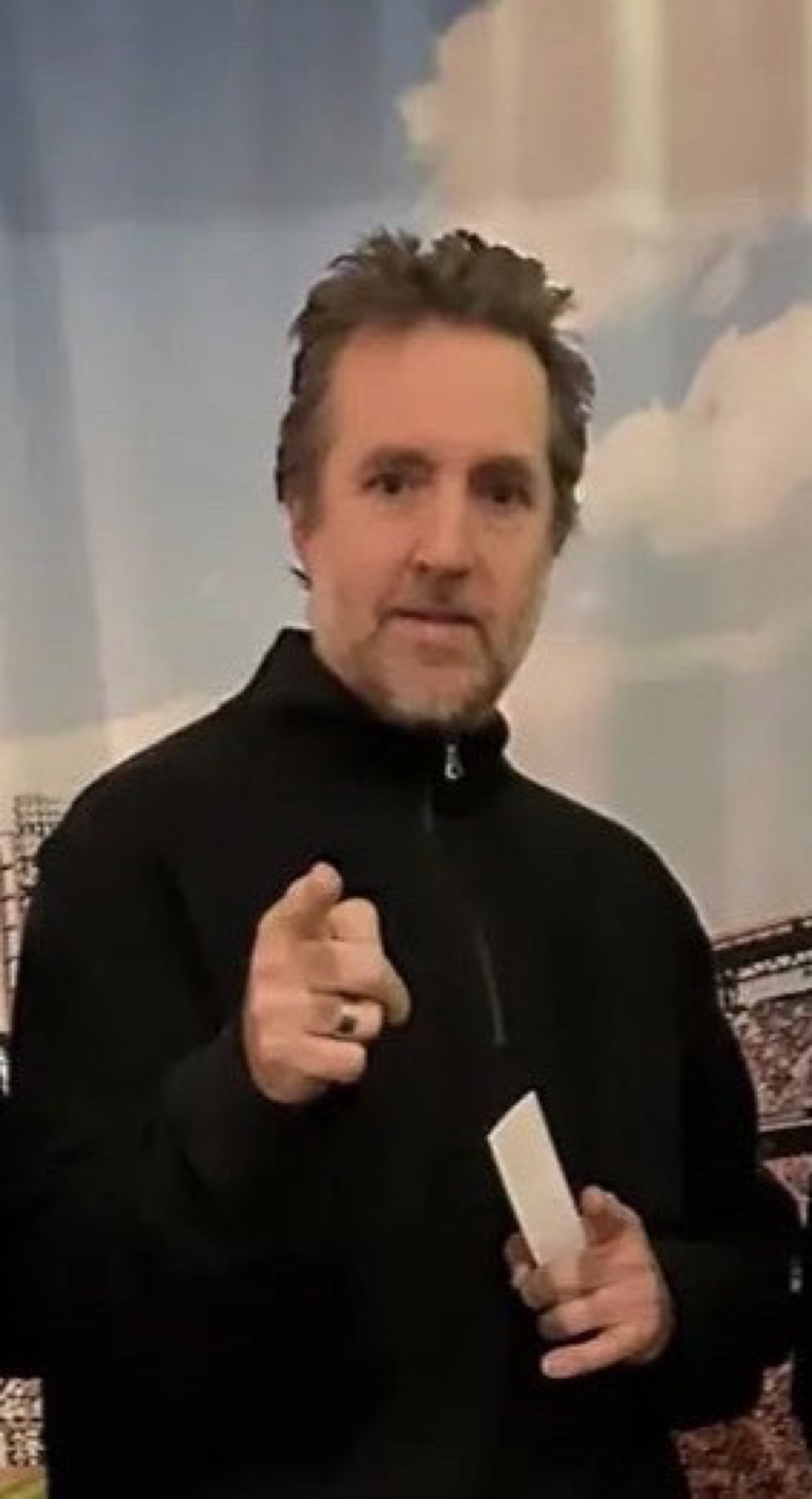 Fred, entertainment professional