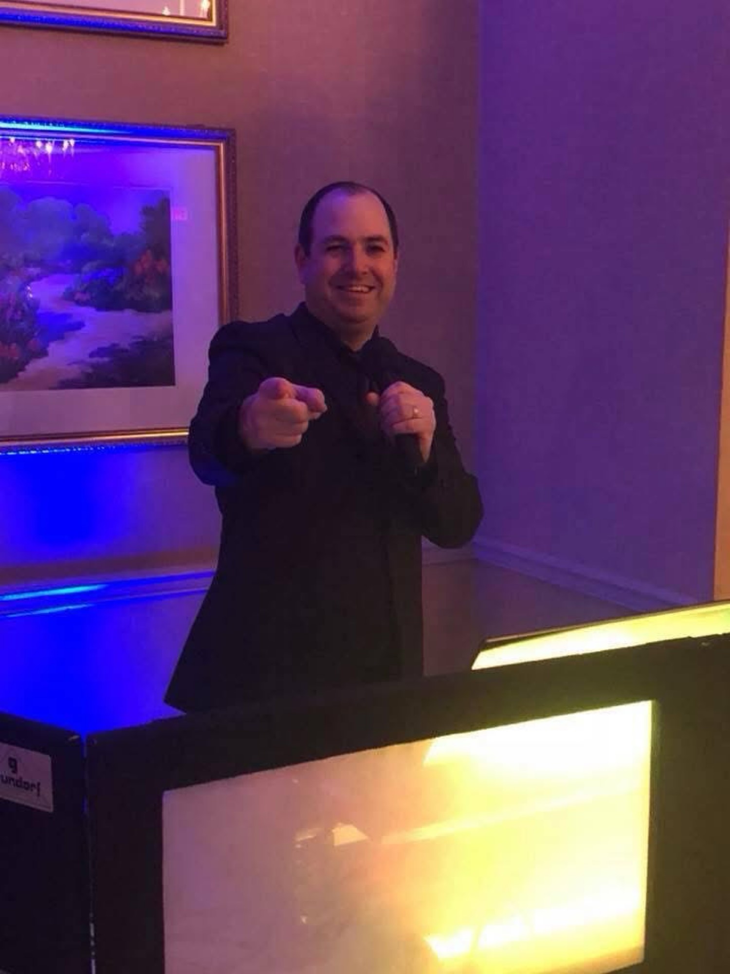 Marc Alan, professional DJ